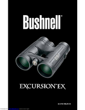 Bushnell Excursion 10x42 User Manual