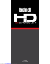 Bushnell 98-1247/02-09 Instruction Manual