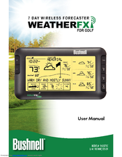 Bushnell GolfFXI User Manual