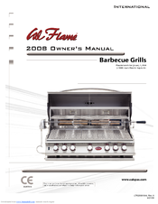 Cal Flame BBQ08875CU Owner's Manual