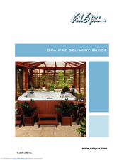 Cal Spas Victory Extreme VX-740L Owner's Manual