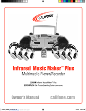 Califone Music Maker Owner's Manual