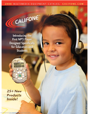 Califone PowerPro PA-916D Brochure