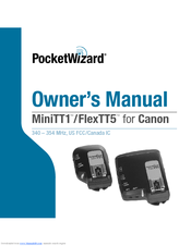 Canon MiniTT1 Owner's Manual