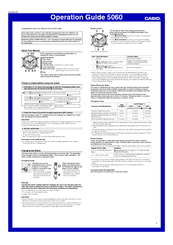 Casio G-Shock GW-2000D-1A User Manual