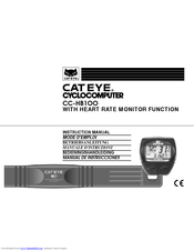 Cateye CC-HB1OO Instruction Manual