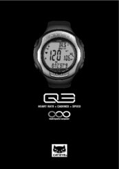 Cateye Q3 User Manual