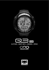 Cateye Q3A User Manual