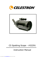 Celestron 52291 Instruction Manual