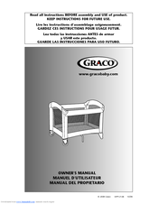 Graco Playard none Owner's Manual