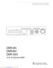 Channel Vision DVR-4N Instructions Manual