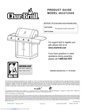 Char-Broil 463272509 Product Manual