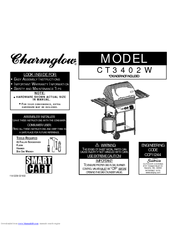 Charmglow CT3402W User Manual