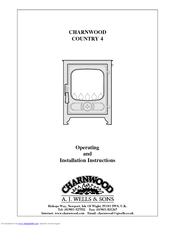 Charnwood COUNTRY 4 Operating And Installation Instructions