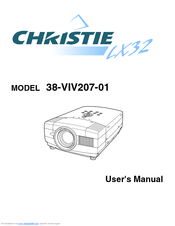 Christie 38-VIV207-01 User Manual