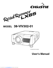 Christie RoadRunner LX65 User Manual