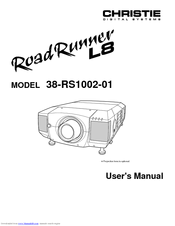 Christie 38-RS1002-01 User Manual