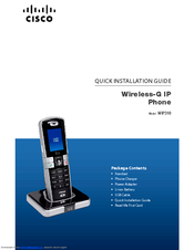 Cisco WIP310-G1 Quick Installation Manual