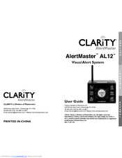 Clarity ALERTMASTER AL12 User Manual