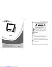 Coby TF-TV505 User Manual