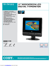 Coby TFTV1212 - 12