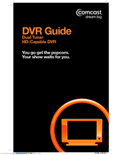 Comcast Dual DVR MANHMECT User Manual