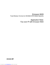 Compaq W25 Application Note