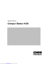 Compur STATOX 4120 Operation Manual