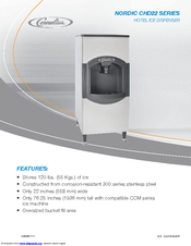 Cornelius NORDIC CHD22 Specifications