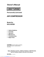 Craftsman 919.167551 Owner's Manual