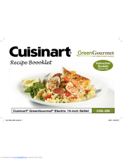 Cuisinart GreenGourmet CSK-250 Electric Skillet 