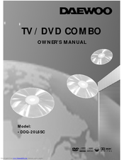 Daewoo DDQ-20L6SC Owner's Manual