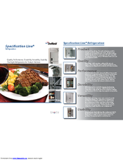 Delfield Specification Line SSF1-SH Brochure & Specs