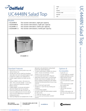 Delfield UC4448N-12 Specification Sheet