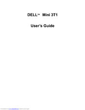 Dell MINI 3T1 User Manual