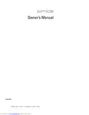 Dell EC280 Owner's Manual
