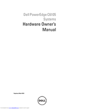 Dell PowerEdge C6105 Hardware Owner's Manual