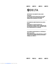 Delta 48313 Owner's Manual