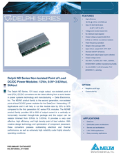 Delta Electronics Delphi ND Series Specification Sheet