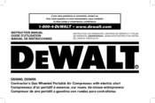 DeWalt D55690 Instruction Manual