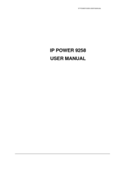 ip power 9258 manual