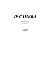 deXlan IP CAMERA 050862 User Manual