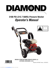 Diamond Power Products 203709GS Operator's Manual