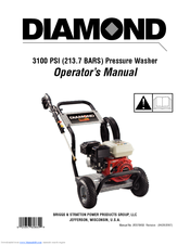 Diamond Power Products 3100 Psi Operator's Manual