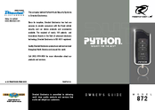 Directed Electronics PYTHON 872 User Manual