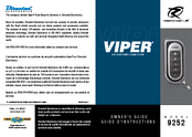 Directed Electronics VIPER 9252 User Manual