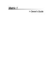 Directed Electronics Car Alarm Owner's Manual