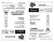 Dirt Devil 960-009-627 Owner's Manual