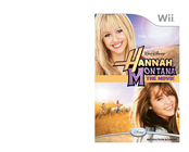 Disney Hannah Montana: The Movie Instruction Booklet