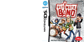 Disney Ultimate Band NTR-CUBE-USA Instruction Booklet
